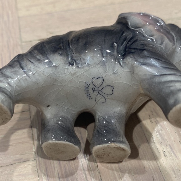 Ceramic Elephant - Picture 3 of 6